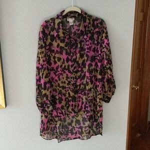 Fun printed tunic